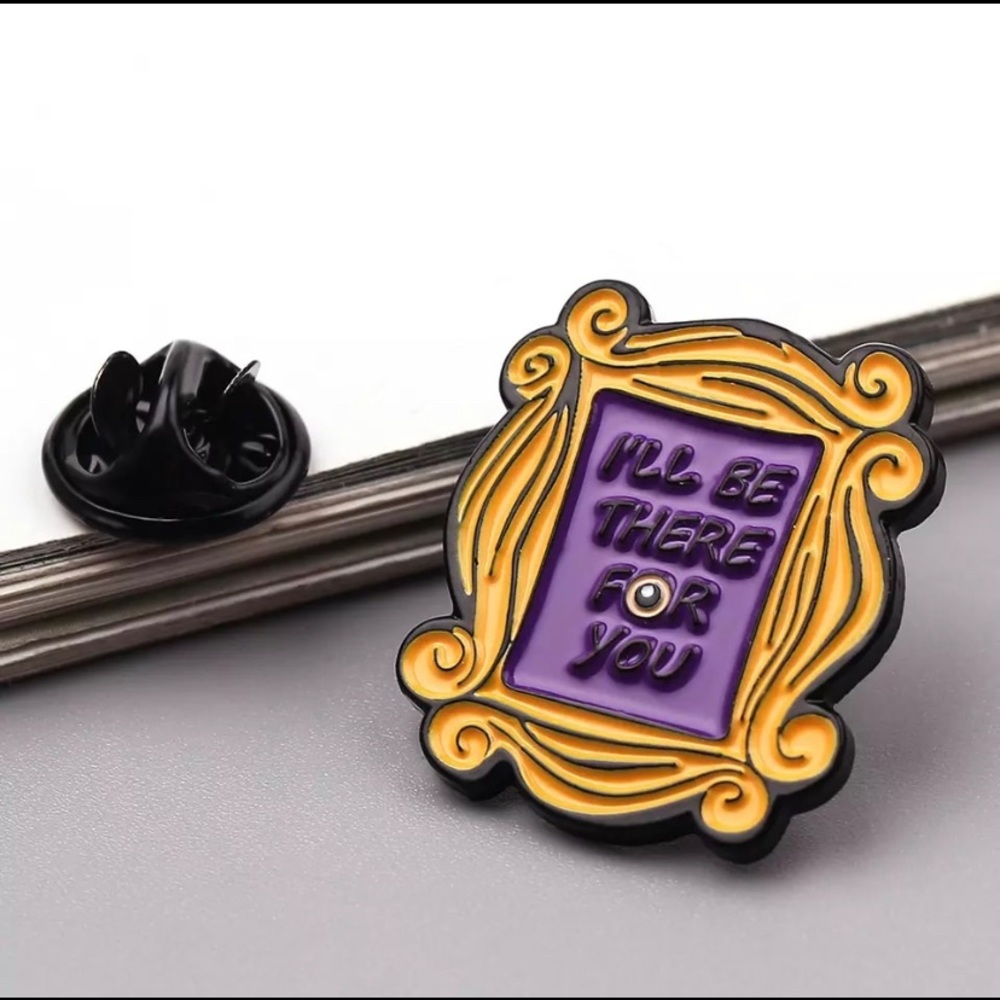 New FRIENDS TV Show Frame Pin